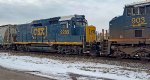 CSX 2285 makes a guest appearance.